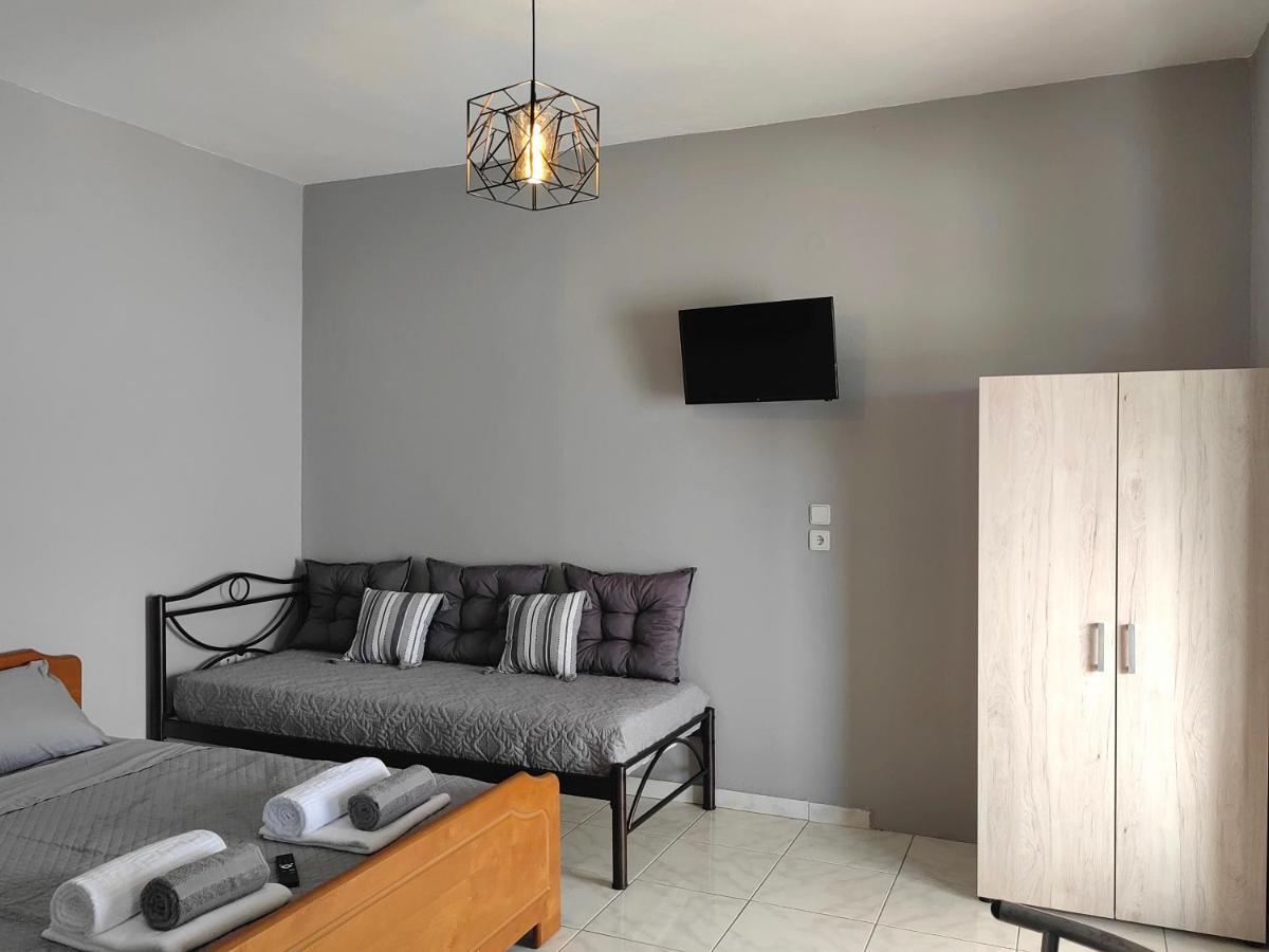 Anthos Rooms Vrasna Exterior foto