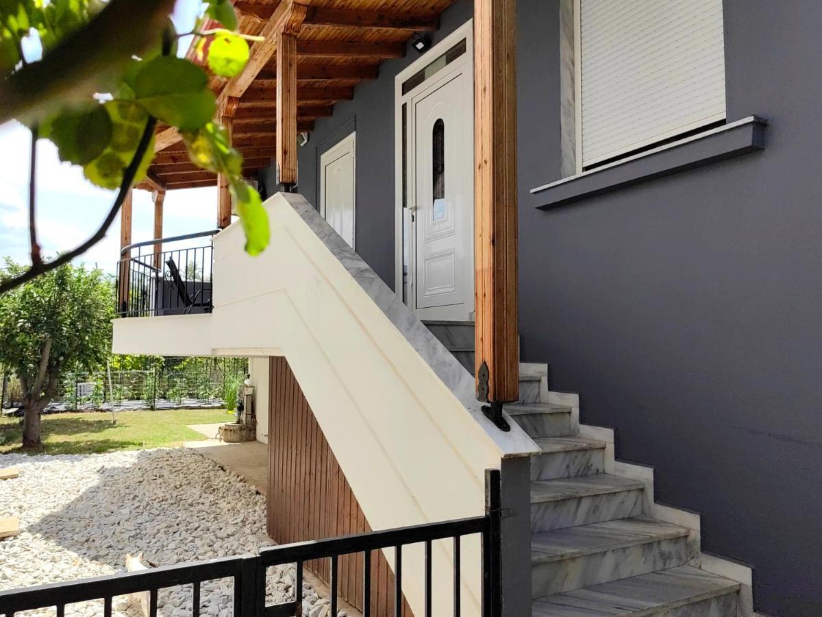 Anthos Rooms Vrasna Exterior foto