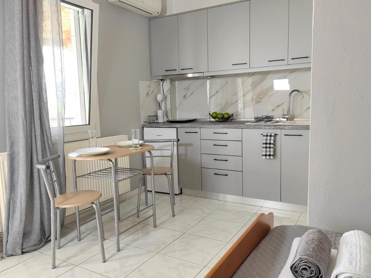 Anthos Rooms Vrasna Exterior foto